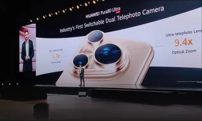 Huawei Pura 80 : une nouvelle ère pour la photographie mobile dévoilée à Dubaï