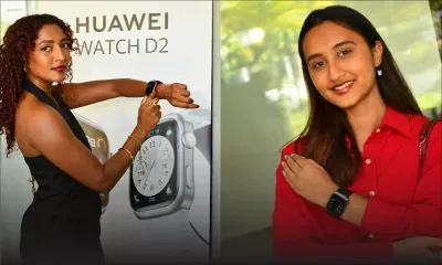 Smartwatch : Huawei Watch D2, la première montre à prendre la tension artérielle