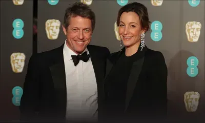 Éternel célibataire, l'acteur Hugh Grant se marie