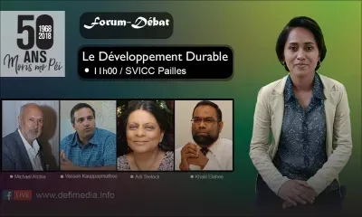Forum-Débat : le développement durable