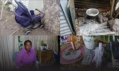 Accident de la route - Chantal Palmyre : «Ma petite-fille doit vivre avec un tube dans la tête»