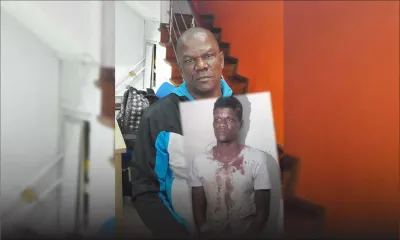 Après l’arrestation de son fils, Marcelin Humbert dépose une plainte à la Human Rights Commission