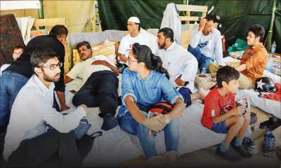 Youth debate: Hunger strike:The ultimate solution