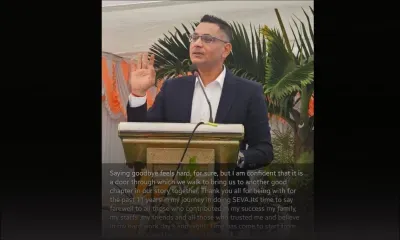 Le ministre Hurdoyal parle d'erreur après ses publications sur WhatsApp