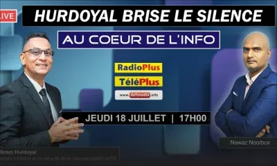 Vikram Hurdoyal brisera le silence ce jeudi 