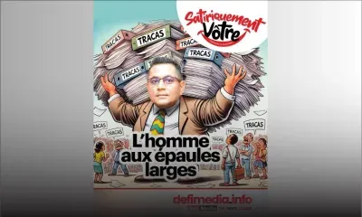[Satiriquement Vôtre] L’homme aux épaules larges