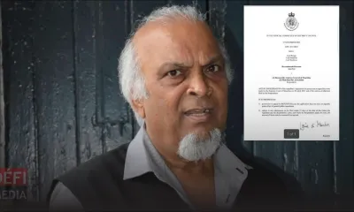 L'appel de Dev Hurnam rejeté devant le Privy Council 