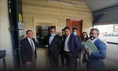 Enquête sur l’affaire «Sherry Gate» : l'avocat Ashley Hurhangee entendu par le CCID