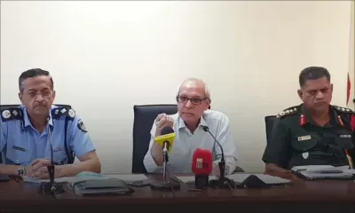 Wakashio : suivez en direct la conférence de presse d'Anwar Husnoo