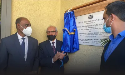 Vallée-Pitot : inauguration d’un centre municipal au coût de Rs 6 millions