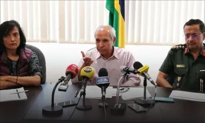 Alerte cyclonique : suivez en direct la conférence de presse du ministre Anwar Husnoo