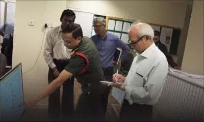 Forte tempête Calvinia : la NEOC sur la brèche