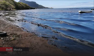 Cinq mois après le naufrage du MV Wakashio, quatre sites du sud-est toujours souillés par l’hydrocarbure