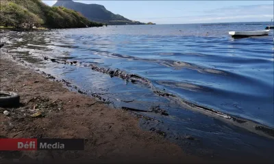 Déversement d’huile du Wakashio : le nettoyage de 21 km du littoral du Sud-est complété