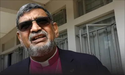 Monseigneur Ian Ernest : « l’eau c’est l’affaire de tous » 