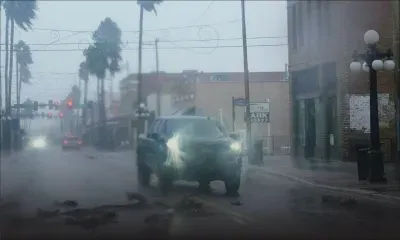 L'ouragan Ian crée des inondations "catastrophiques" en Floride