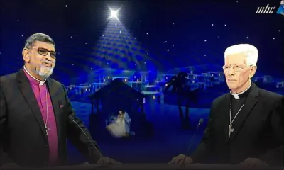 Vœux de Noël : cardinal Maurice E. Piat et Mgr Ian Ernest soulignent l’importance du «don de soi»