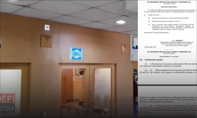  Les autorités serrent la vis aux radios : Voici les amendements proposés à l’IBA Act  