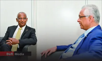 Pot-de-vin impliquant Maurice: le gouvernement maldivien rejette les allégations dont fait l’objet son Président