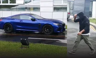 Affaire Franklin : une BMW M8 saisie 