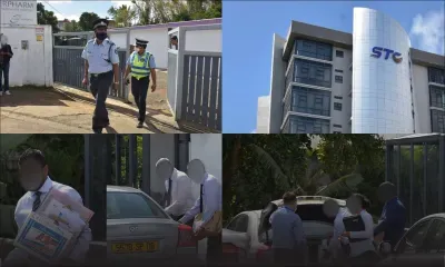 [En images] Polémique sur les achats médicaux : l’Icac dans les locaux de l’Hyperpharm, du ministère du Commerce et de la STC