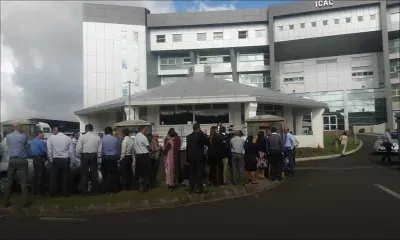 Alerte à la bombe à l'Icac