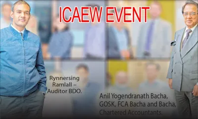 ICAEW aca student event: Gathering of financial experts