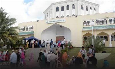 Des caméras CCTV seront installées à l’Islamic Cultural Centre suite à un vol