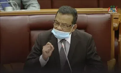 Parlement : suivez en direct l'intervention d'Ivan Collendavelloo