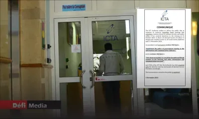 Suspension des réseaux sociaux à Maurice jusqu’au 11 novembre : les explications de l’Icta