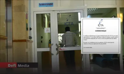 L’Icta : «Nous suivons la situation de près et lèverons la suspension dès que possible»