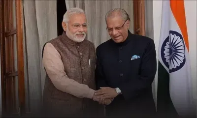 Navin Ramgoolam : "Nous félicitons le Premier ministre Narendra Modi pour sa réélection pour un troisième mandat..."