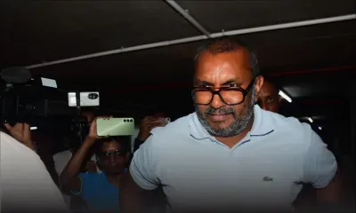 Renganaden Padayachy arrêté