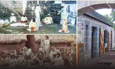 182nd anniversary of the arrival of indentured labourers