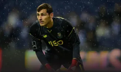 Le gardien de but de Porto Iker Casillas hospitalisé après un infarctus 