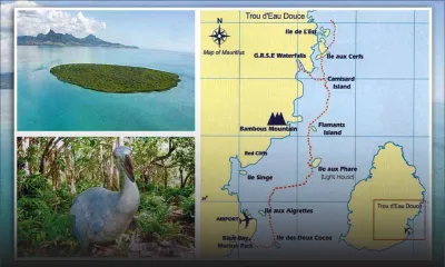 Ile aux Aigrettes: A green haven unique to Mauritius