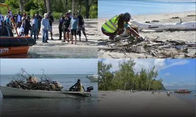 Visite à l’île-aux-Bénitiers - Paul Bérenger : «50 opérateurs autorisés à travailler sous strict contrôle»