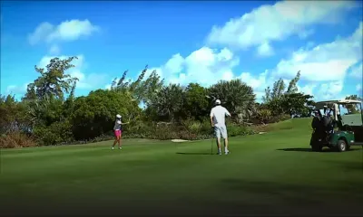 Le golf de l’île-aux-Cerfs, élu meilleur parcours de golf à Maurice