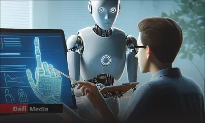 Quand l’intelligence artificielle bouscule les bancs de l’école 