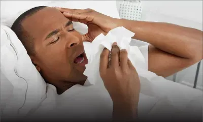 Appel à la vigilance : 3 274 cas d’infections respiratoires aiguës signalés en une semaine 