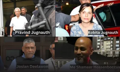 Soupçons de blanchiment d’argent : « Zame monn kit valiz kot sa misie-la », dit Pravind Jugnauth