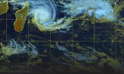 Météo : Batsirai est passé à son point le plus rapproché à 15 heures soit à 130 km