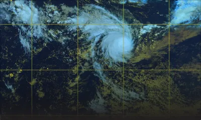 Faraji s’est intensifiée en une forte tempête tropicale
