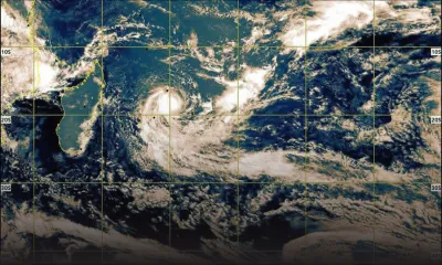 Berguitta s'affaiblit et devient une forte tempête tropicale