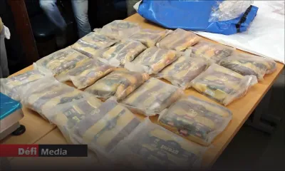 Observatoire national de la drogue : une hausse de 232 % dans la saisie de stupéfiants en 2019