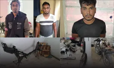 Un réseau de présumés voleurs de motos mis hors circuit