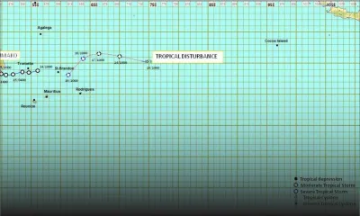 Météo : une tempête modérée pourrait s’approcher de Maurice ce week-end