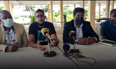 Incidents à Plaine-Magnien : Nazim Gurrib allègue avoir reçu des menaces au téléphone 