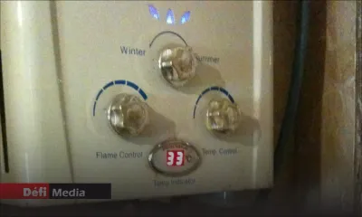 Douche à gaz : Le MFRS plaide pour une meilleure information