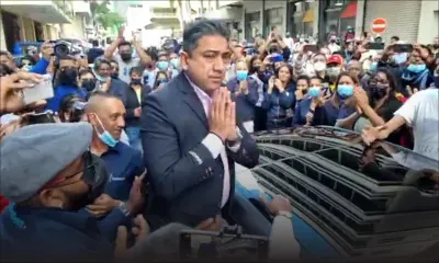  Démission : très ému, Sherry Singh quitte MT acclamé par des employés 